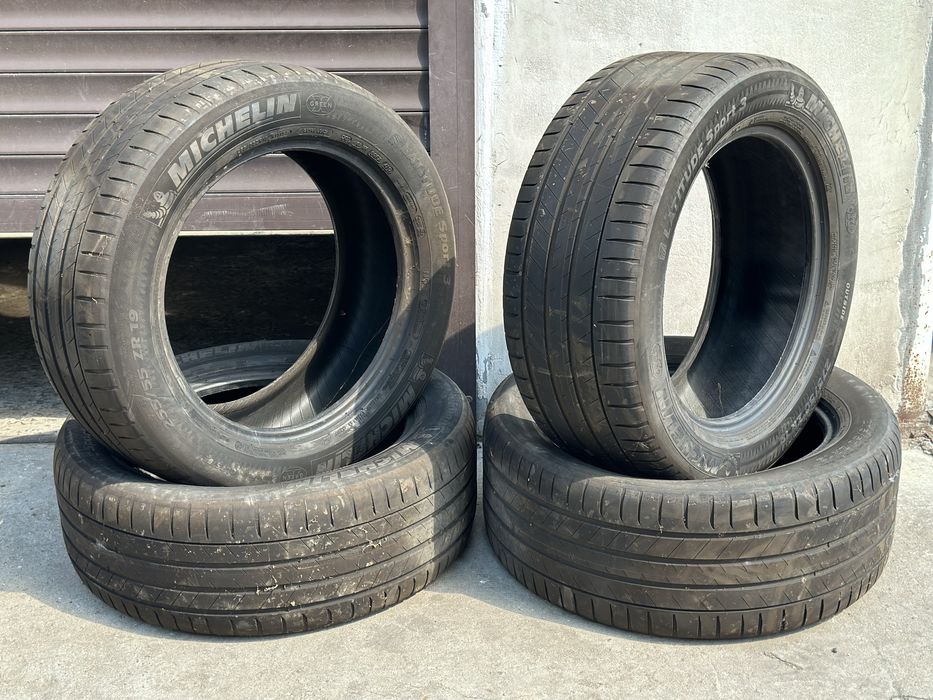 Комплект резины MICHELIN разноширокая