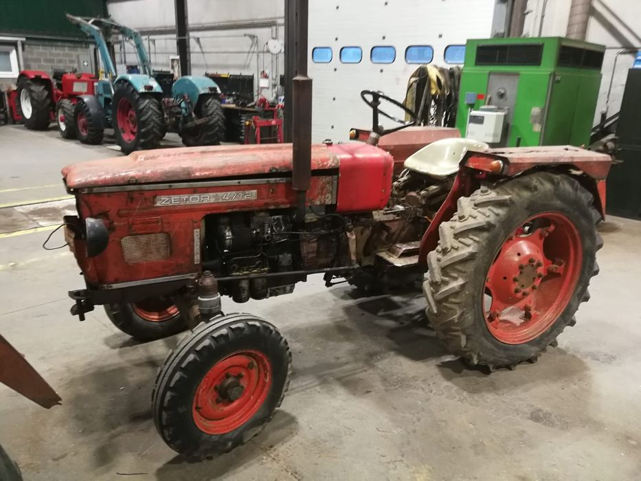 Ciągnik Zetor 6911  4712 wersja exportowa