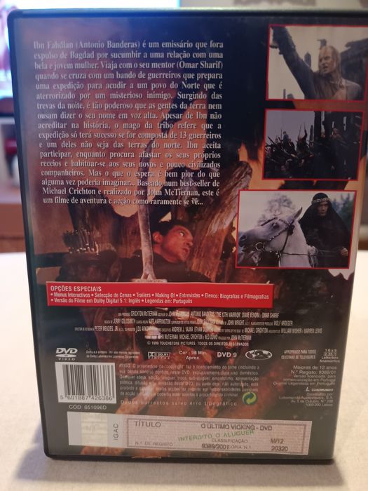 DVD o último viking