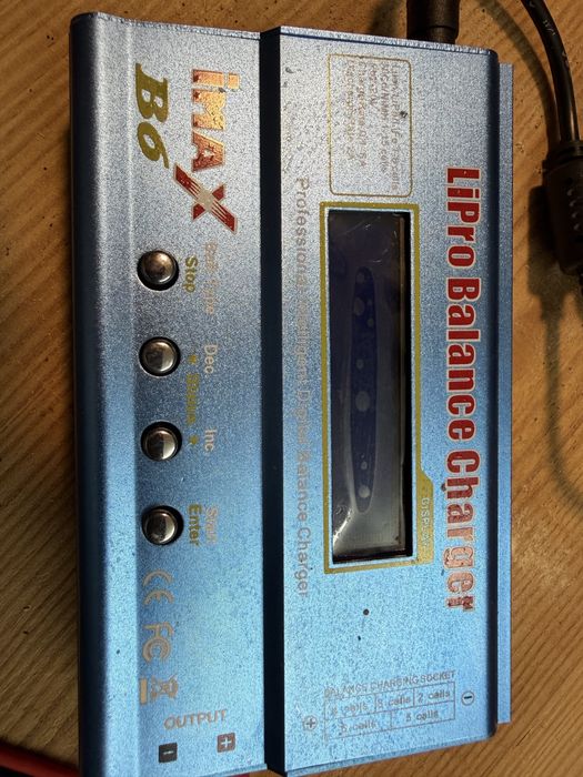 Carregador Lipo Imax B6