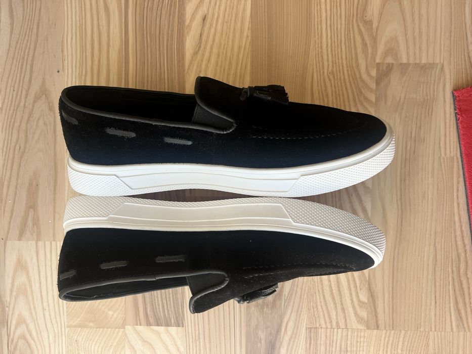 Лофери замшеві Spectr black
