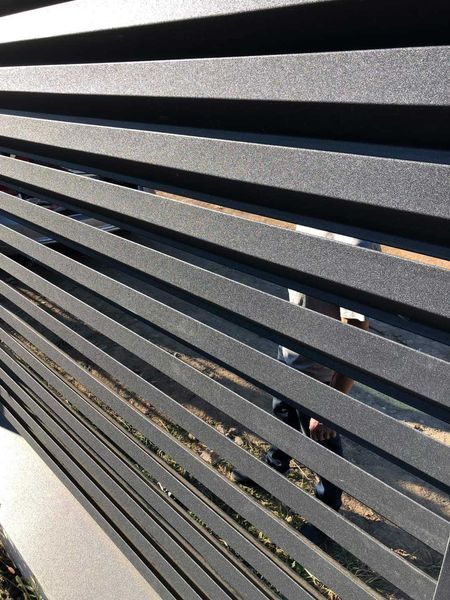 Забор Жалюзи Паркан Ранчо Жалюзі