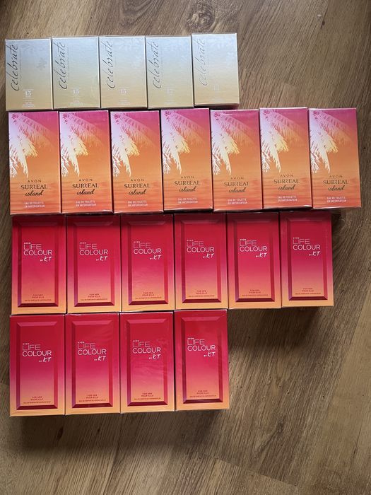 Kosmetyki Avon nowe