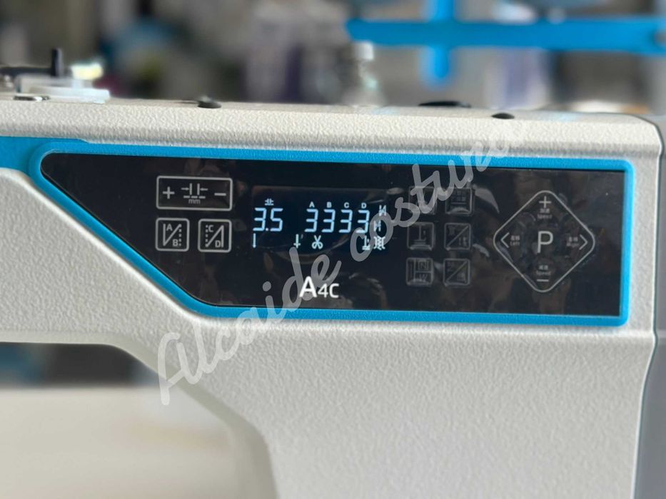 Máquina de Costura industrial Jack A4c novo modelo