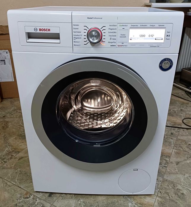 Пральна машина Home Professional Бош Bosch WAY32740 8кг 1600об A+++ бв