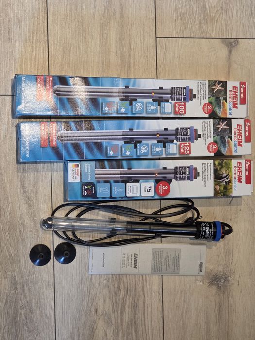Jaeger Eheim Thermocontrol 100 W 1szt nowa w fabrycznym opakowaniu