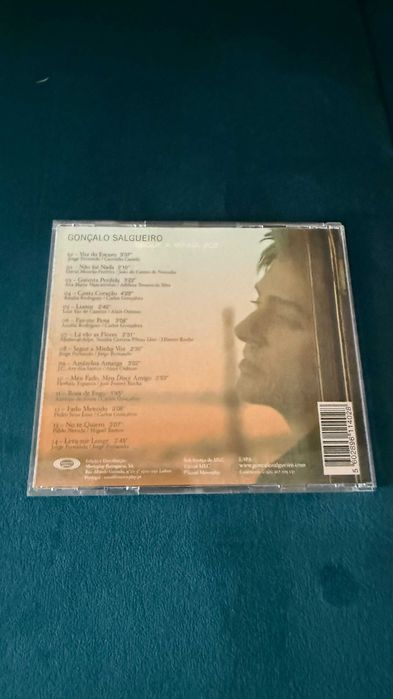 CD "Segue a minha Voz" de Gonçalo Salgueiro