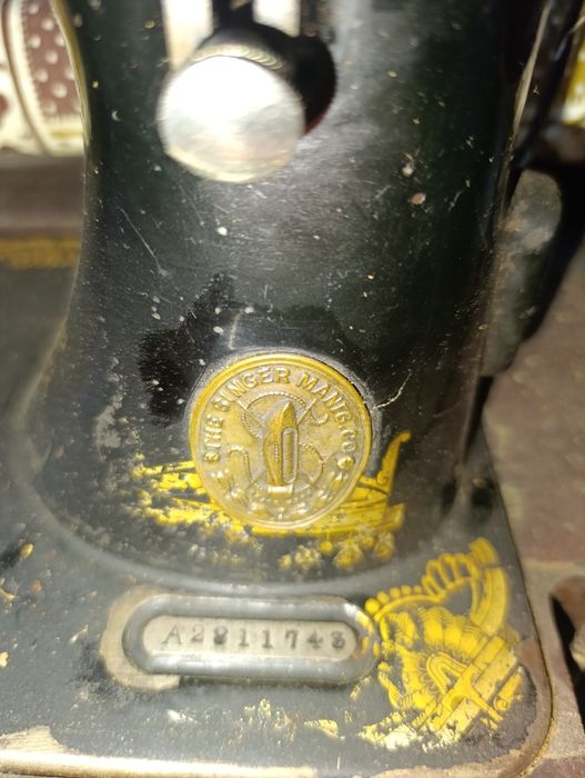 Продам швейну машинку Зінгер,  рарітет