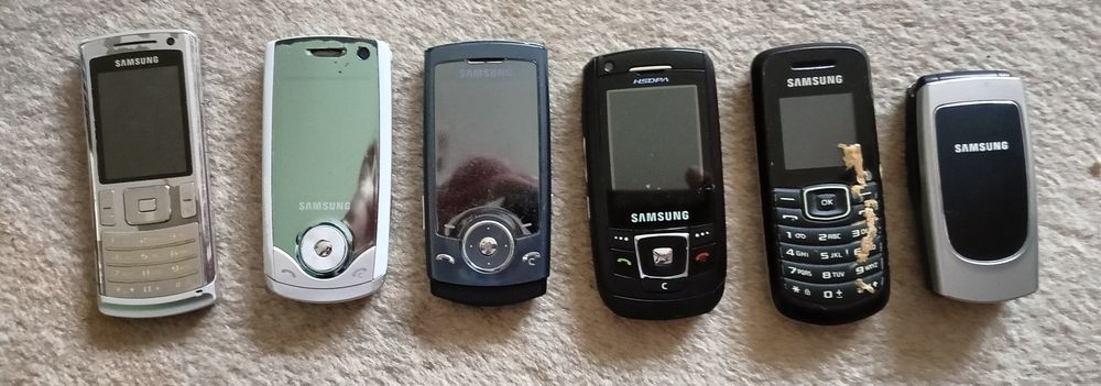 Telefony samsung