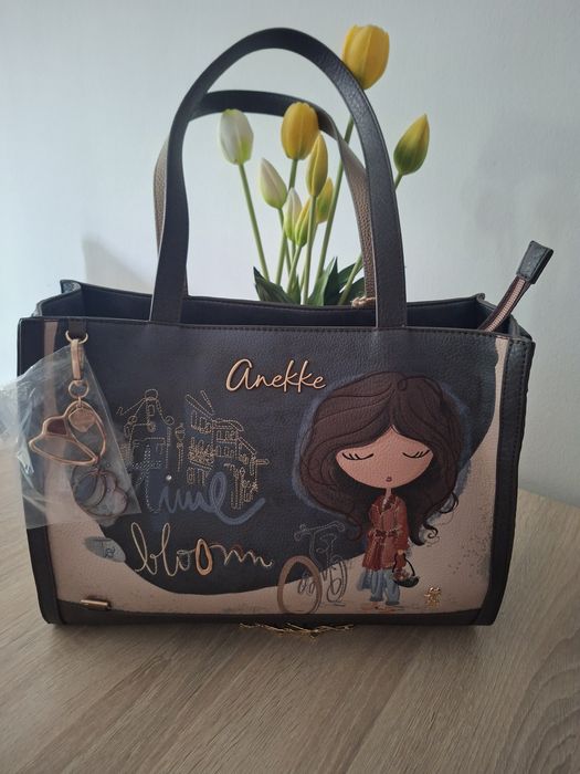 Torebka shopper Anekke Tulip! Bestseller!