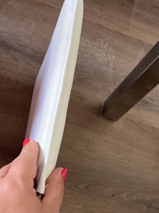 6x Almofada branca 30x30