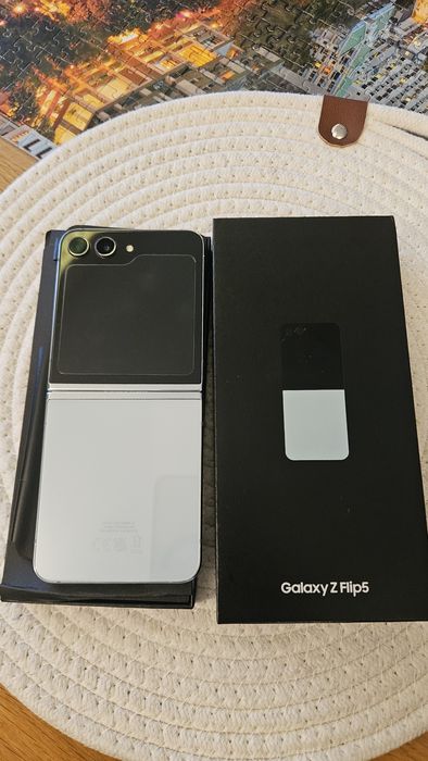 Samsung Galaxy ZFlip5 512GB idealnym na gwarancji