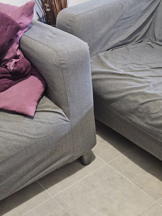Sofás IKEA usados e Bom Estado