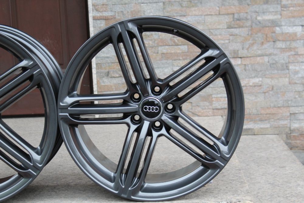 AUDI A4 A5 A6 A7 Q3 Q5 Q7 Q8 A8 D4 D5 5x112 20'' 9J ET37 J.Nowe