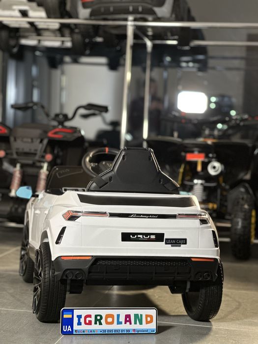 Дитячий електромобіль Lamborghini Urus  Авто на акумуляторі 12V ПУЛЬТ