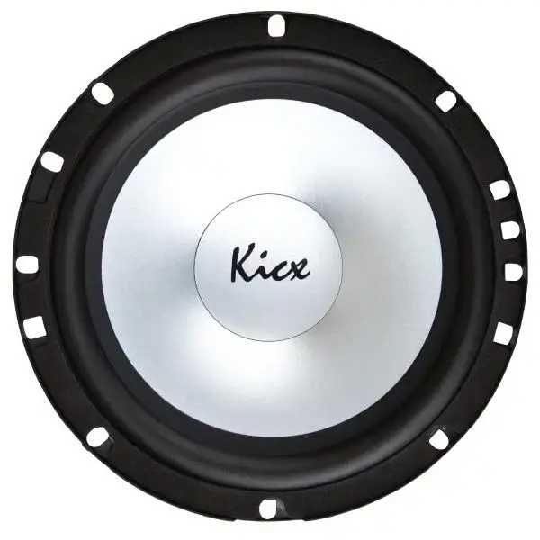 Компонентная автомобильная акустика Kicx PD-6.2 (16.5 см)