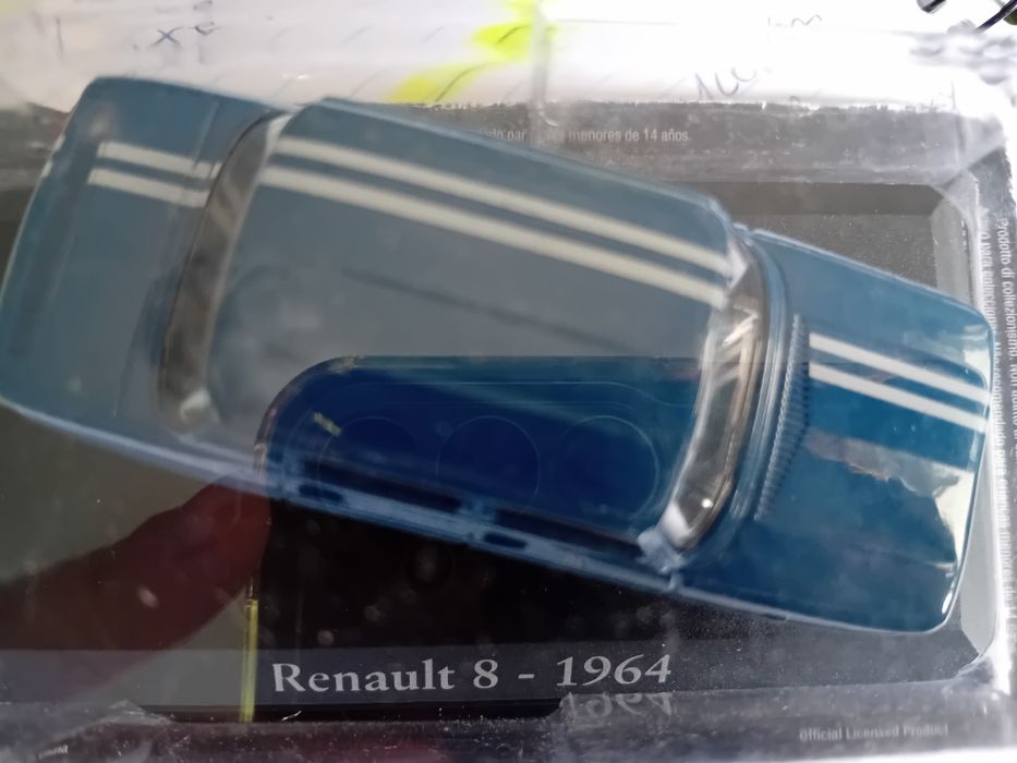 Carro miniatura renault 8 1964