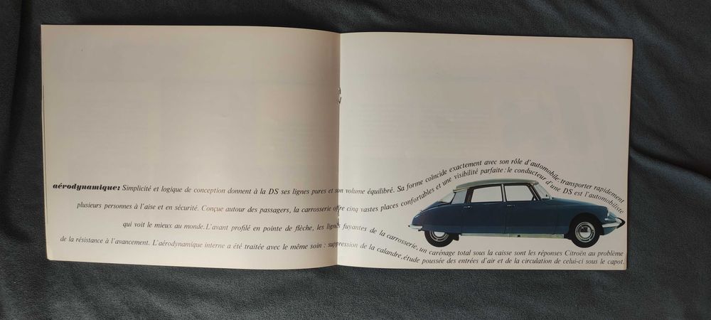 Prospekt Citroen DS