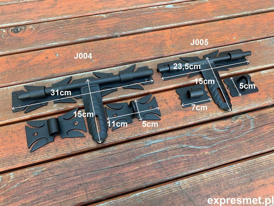 ZAWIAS KĄTOWY DO OKIENNIC DRZWI Ozdobny KUTY Czarny 400x300mm 3szt hak
