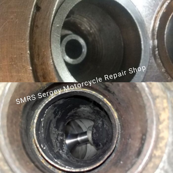 Ремонт, реставрация, голов мотоциклов МТ Днепр, Урал, К750, М72