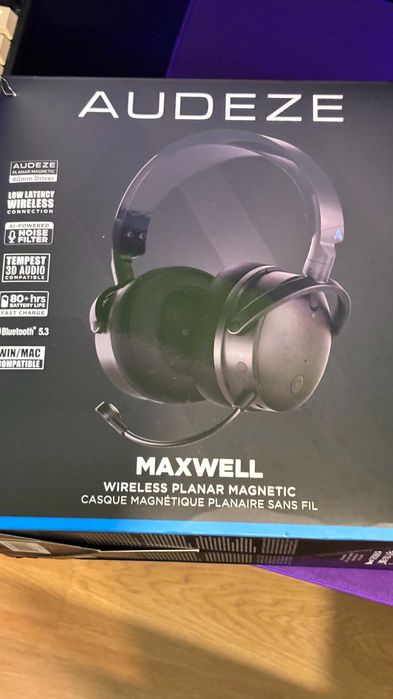 Audeze Maxwell + Ambuszury