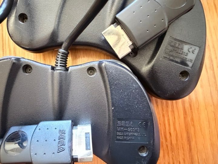 Comando Sega Saturn Consola Comandos Originais