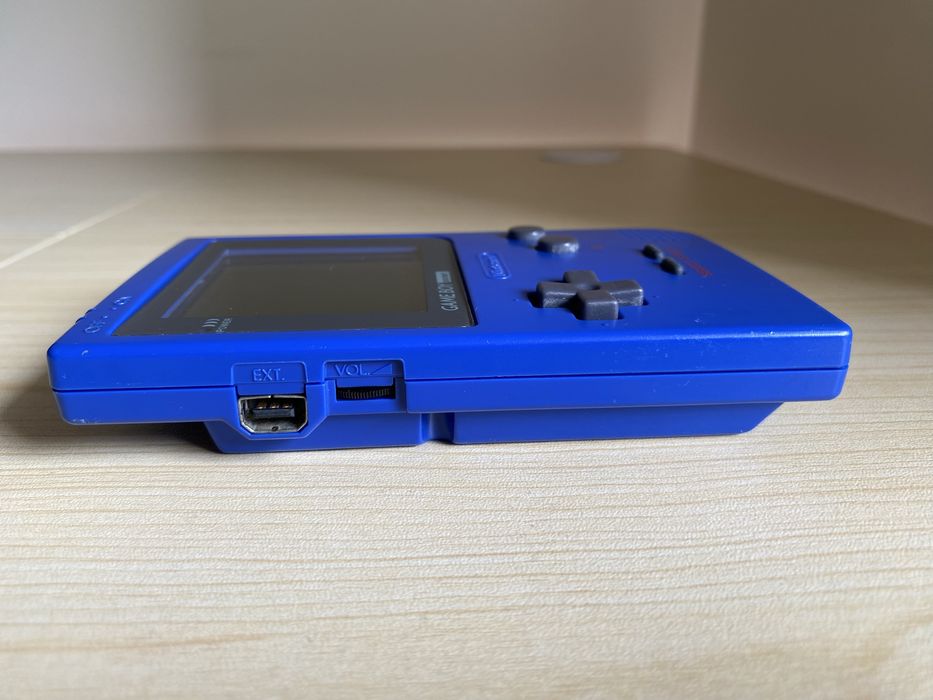 Game Boy pocket azul