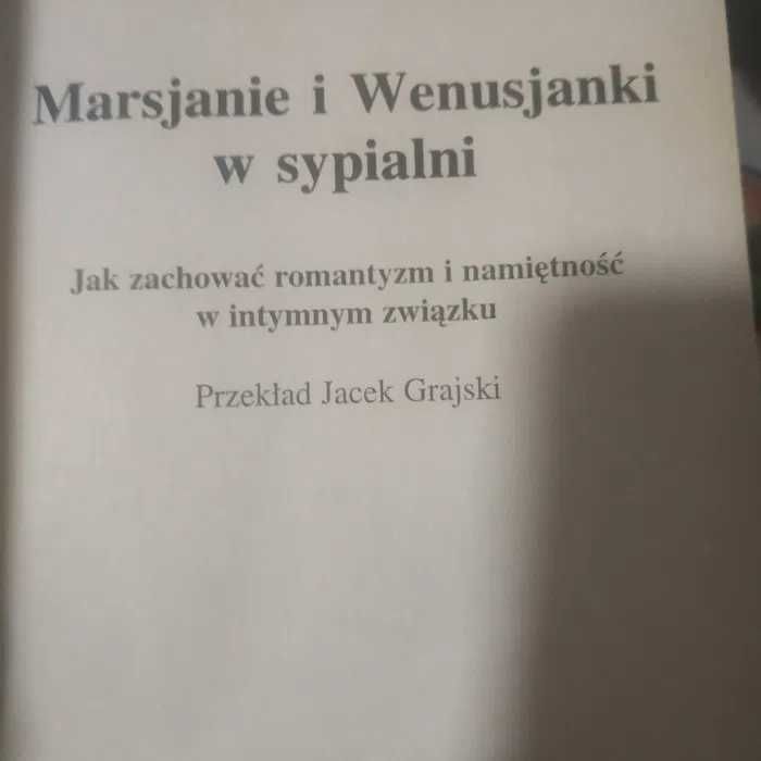 Książka Marsjanie i Wenusjanki w sypialni