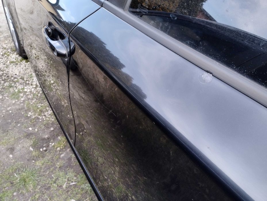 Drzwi lewe BMW 1 e87 Black sapphire metalic 475/9 kompletne