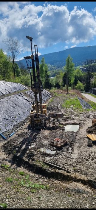 Studnie głębinowe, pompy ciepła