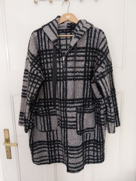 Płaszczyk - kurtka damska  , duży rozmiar.