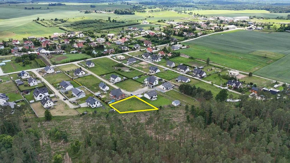Działka budowlana Bądki k./Kwidzyna