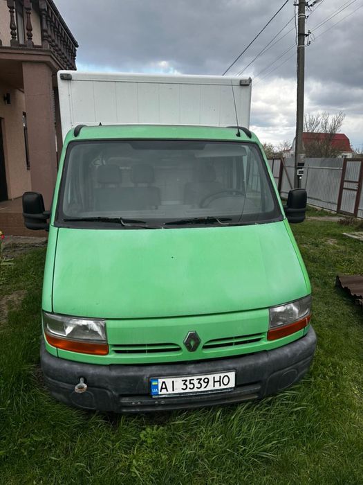 Рено мастер Reno Master 2