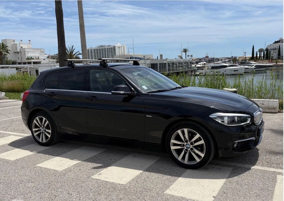 BMW 116d | Auto | Viatura Nacional | Urban Line | Histórico BMW
