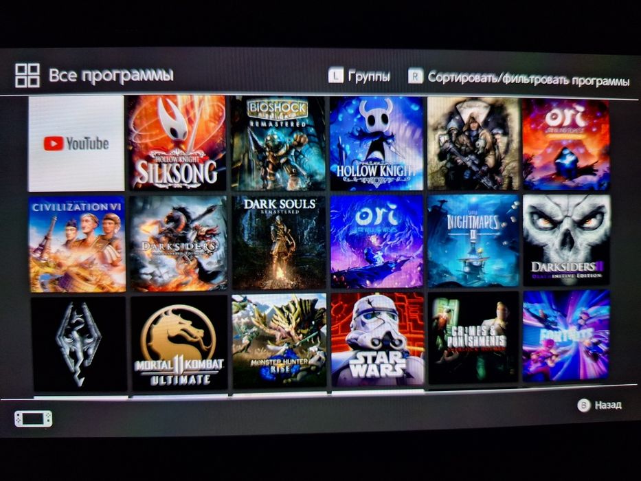Nintendo switch oled (не прошита)