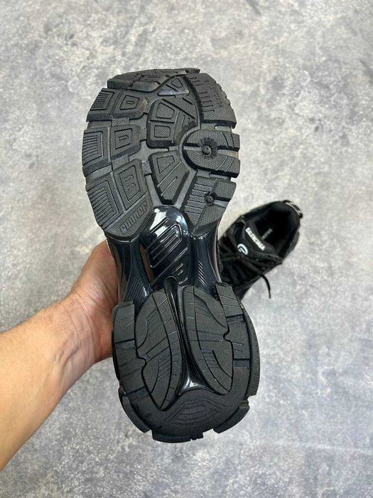 Кросівки BALENCIAGA Runner кроссовки черные кеди кеды чорні 43 42 44