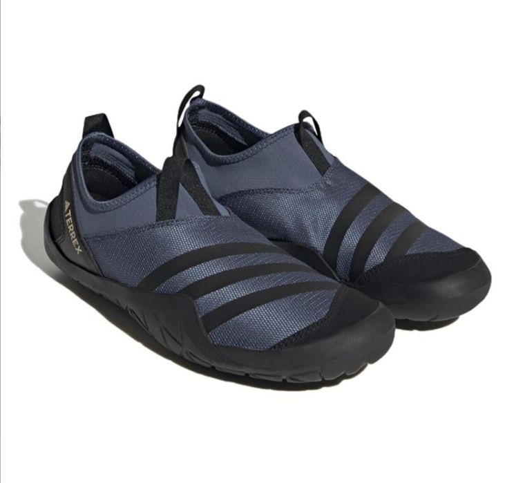 Водне взуття  нековзке  для води Adidas Terrex jawpaw slip-on heat.rdy унісекс.