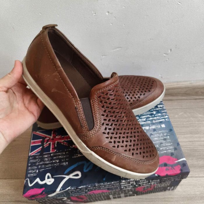 Buty męskie skórzane Ecco