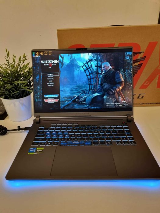 Laptop Asus ROG Strix G16 i5 13450HX/64GB/1TB/RTX5060/165Hz/GW Okazja!