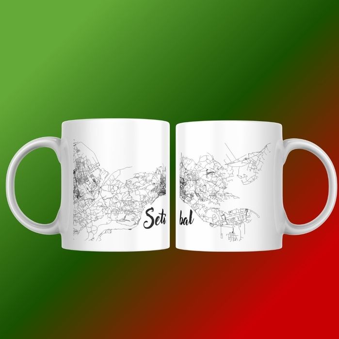 caneca - Ruas de Setúbal