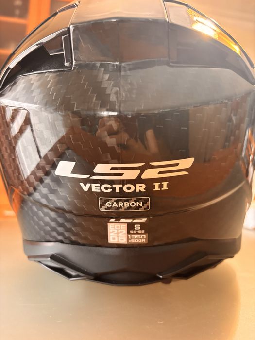 Capacete LS2 Vector II Carbon