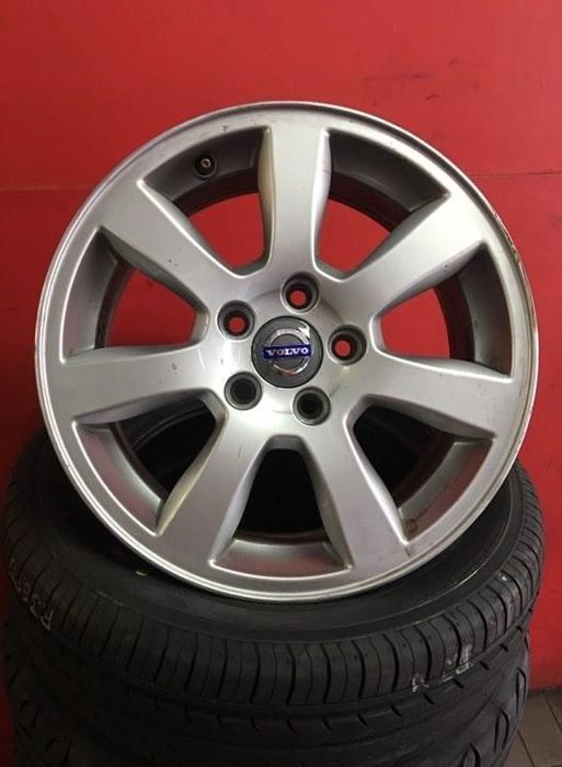 Jantes 16 Originais volvo V40 / V60 -  7x16 com pneus