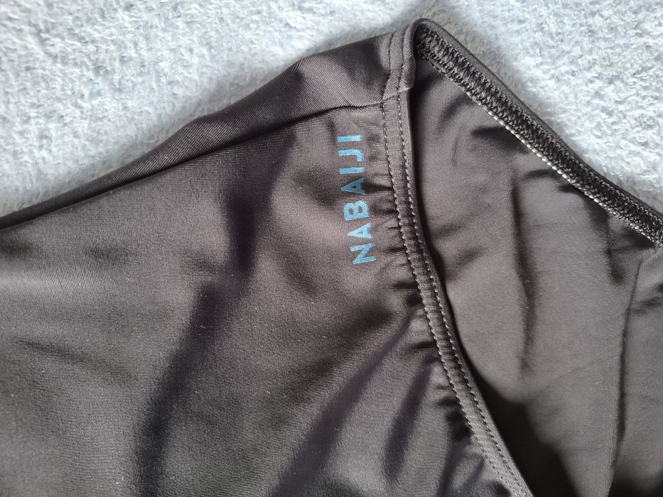 Fato de banho preto XXL original Heva U Nabaiji Decathlon