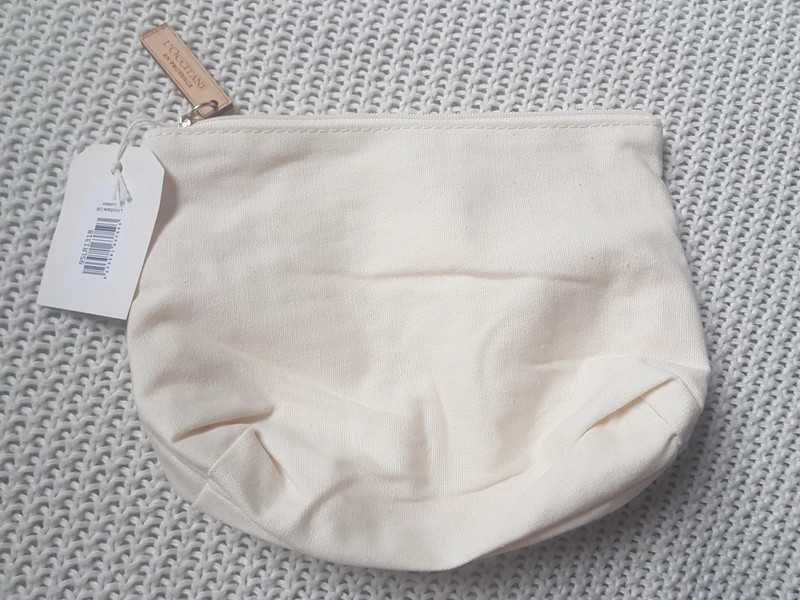 Loccitane kosmetyczka lniana