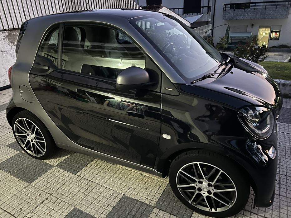 Smart Fortwo Brabus 0.9