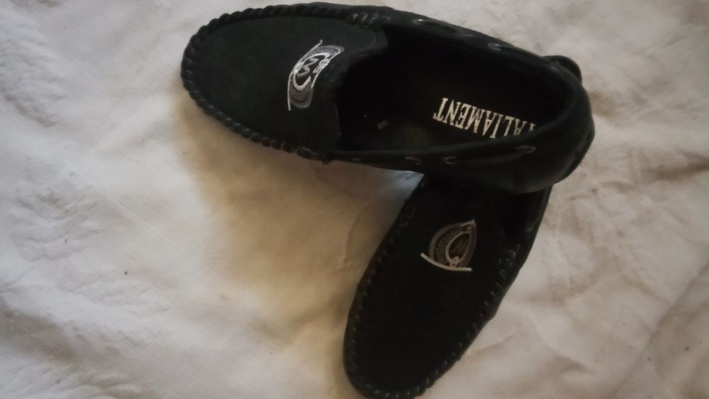 Макасины кожа для мальчиков