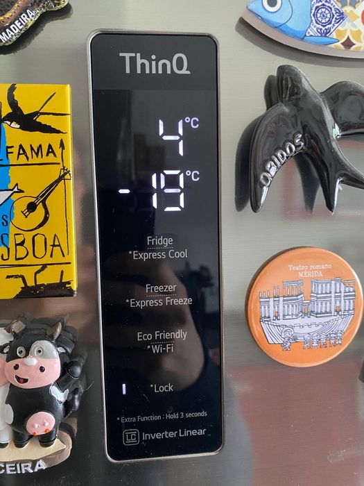 Frigorífico Combinado LG (No Frost)