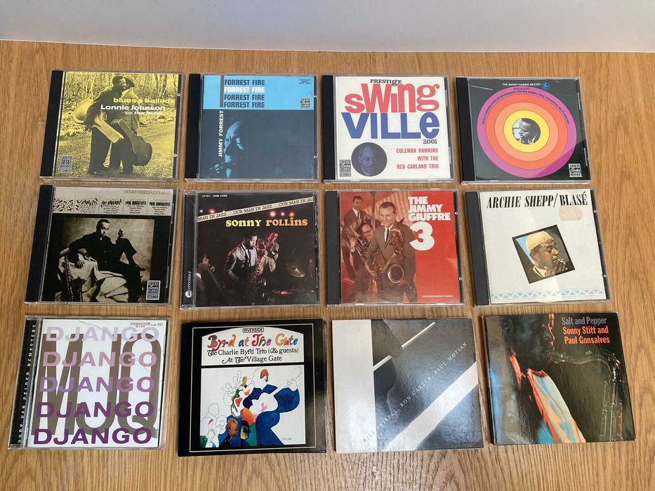 CD de Jazz (Prestige, ECM, Atlantic, etc) - Selecçāo 3