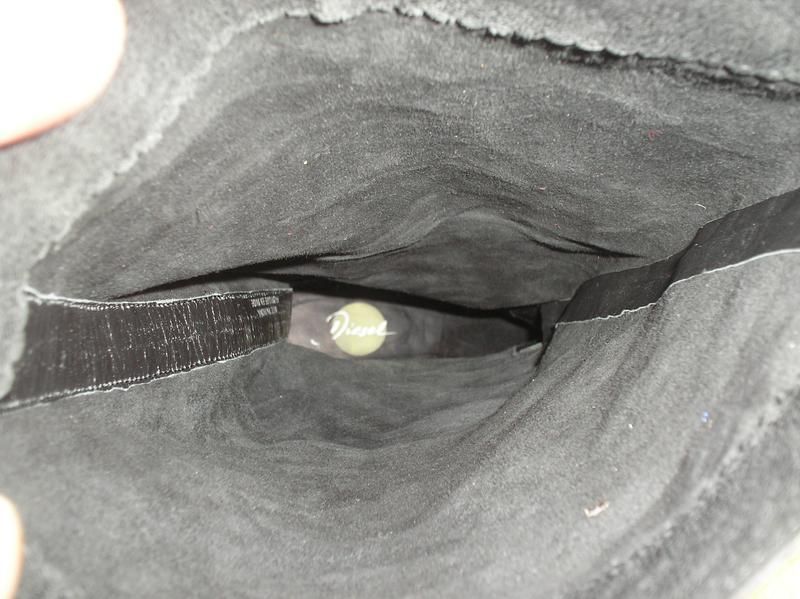 Сапоги раз 41 diesel оригинал италия