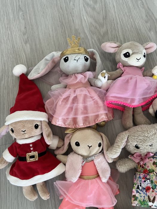 Przytulanki H&M zwierzatka